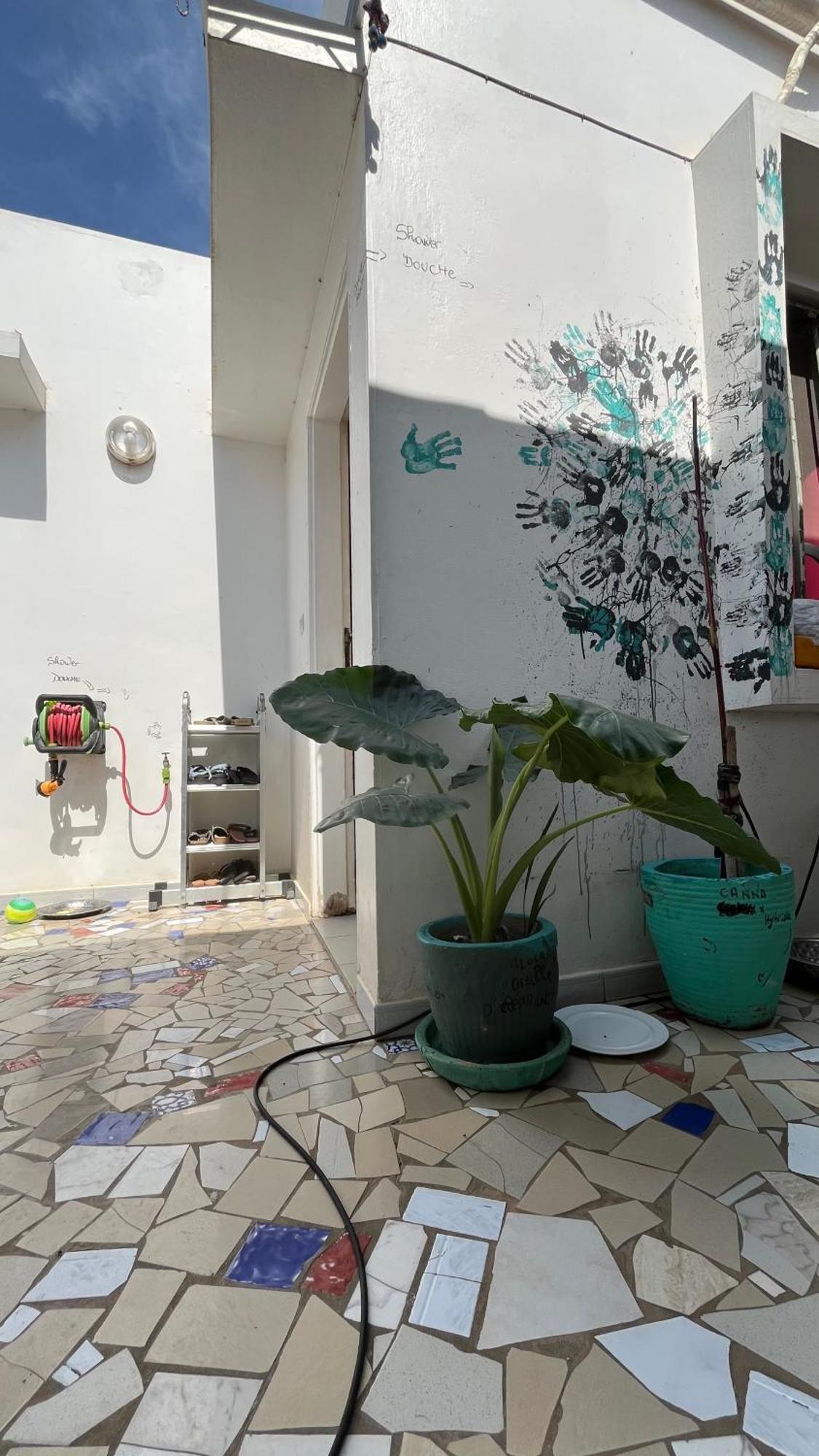 Dar Dyali Rooftop ⁿᵉᵃʳ ⁿᵍᵒʳ ᵇᵉᵃᶜʰ ᵃⁿᵈ ⁱˢˡᵃⁿᵈ Ντακάρ Εξωτερικό φωτογραφία