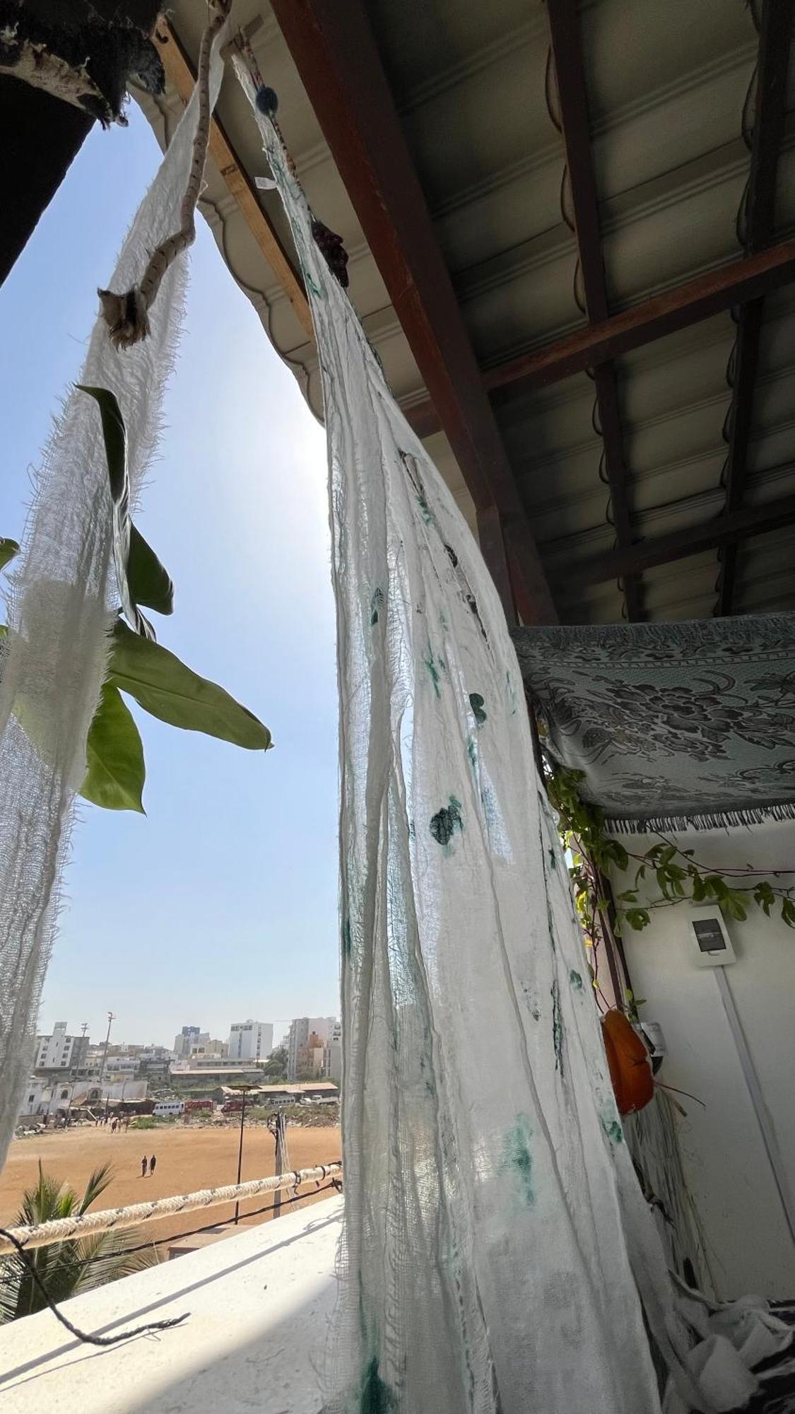 Dar Dyali Rooftop ⁿᵉᵃʳ ⁿᵍᵒʳ ᵇᵉᵃᶜʰ ᵃⁿᵈ ⁱˢˡᵃⁿᵈ Ντακάρ Εξωτερικό φωτογραφία