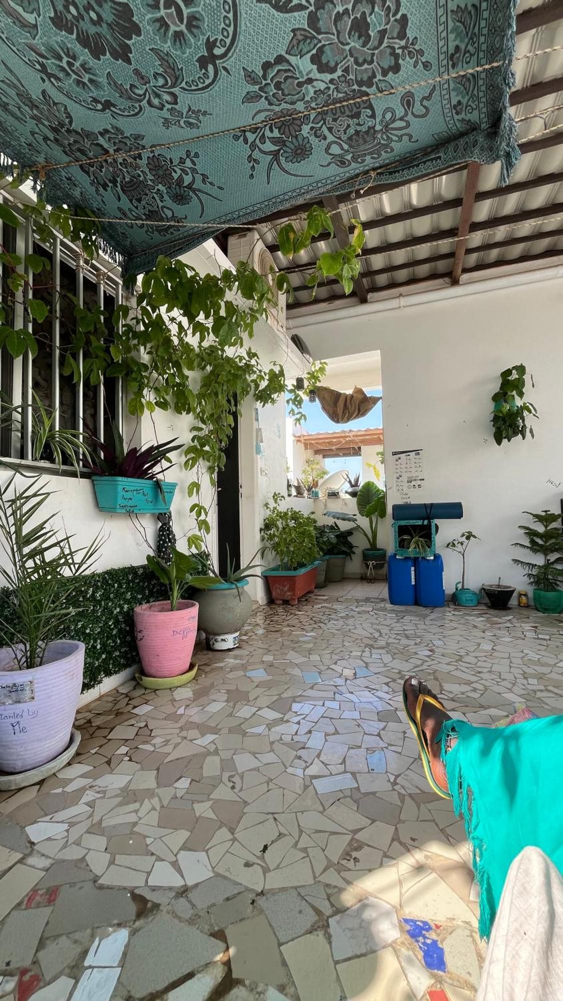 Dar Dyali Rooftop ⁿᵉᵃʳ ⁿᵍᵒʳ ᵇᵉᵃᶜʰ ᵃⁿᵈ ⁱˢˡᵃⁿᵈ Ντακάρ Εξωτερικό φωτογραφία